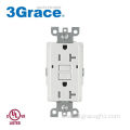 125V UL Listed Self-test Gfci Receptacle Outlet